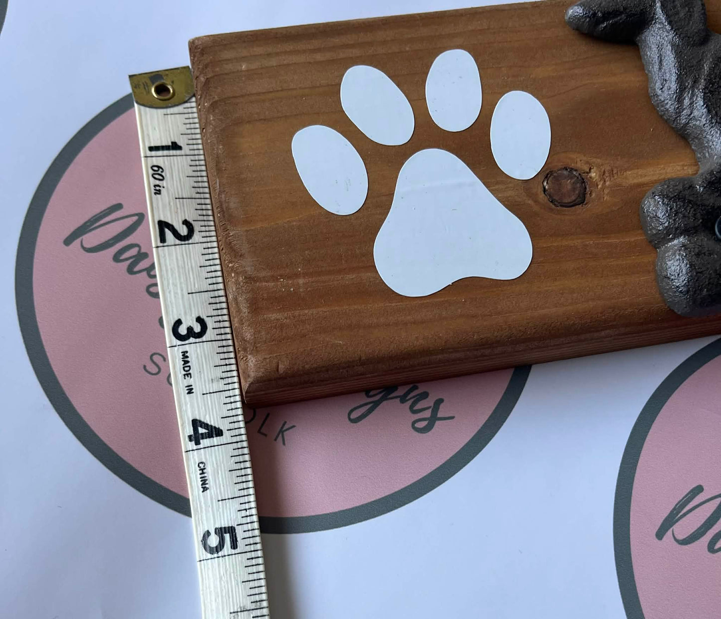 Dachshund Lead Holder