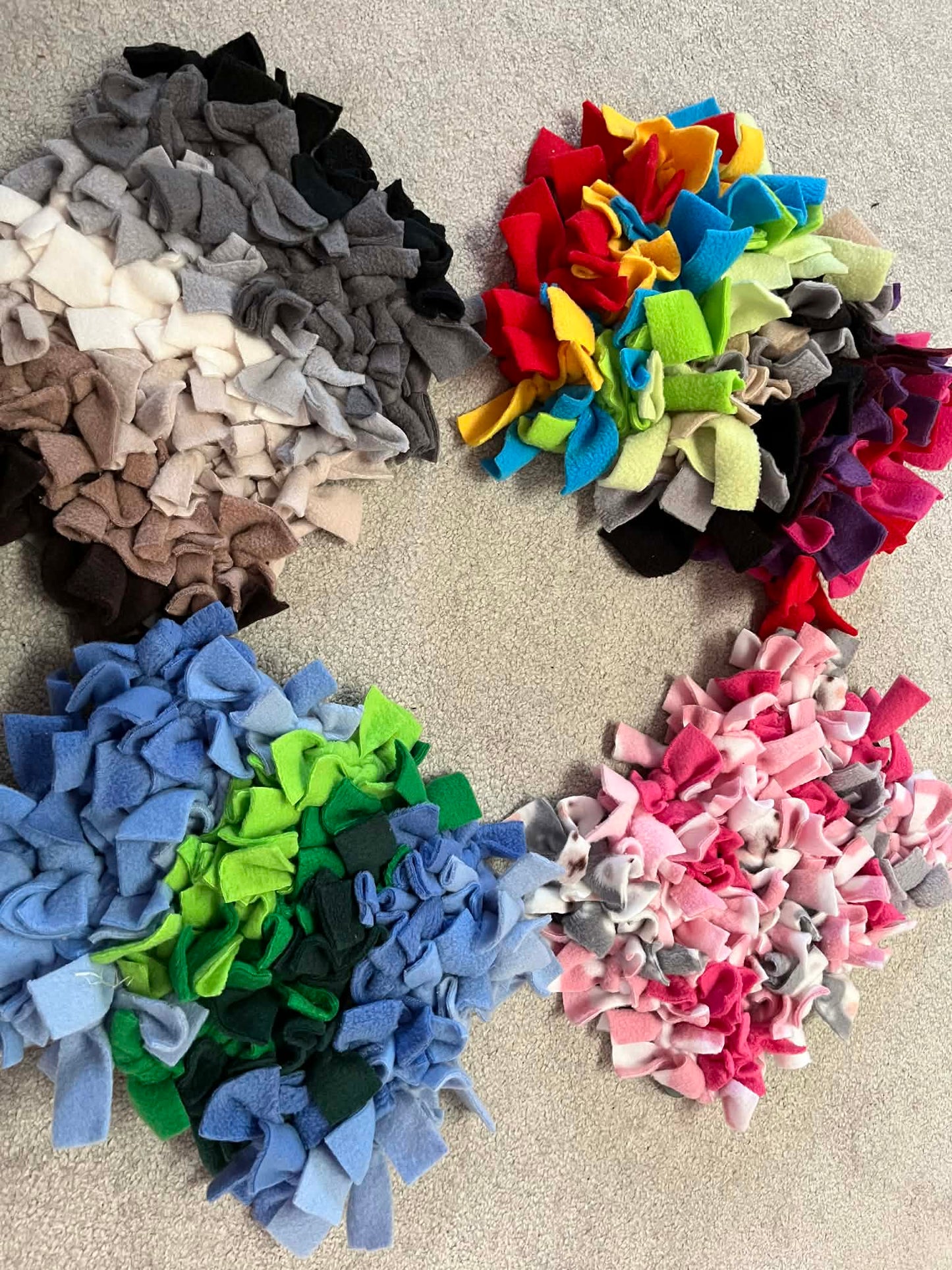 Snuffle Mats