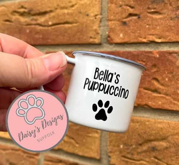 Puppuccino Cup