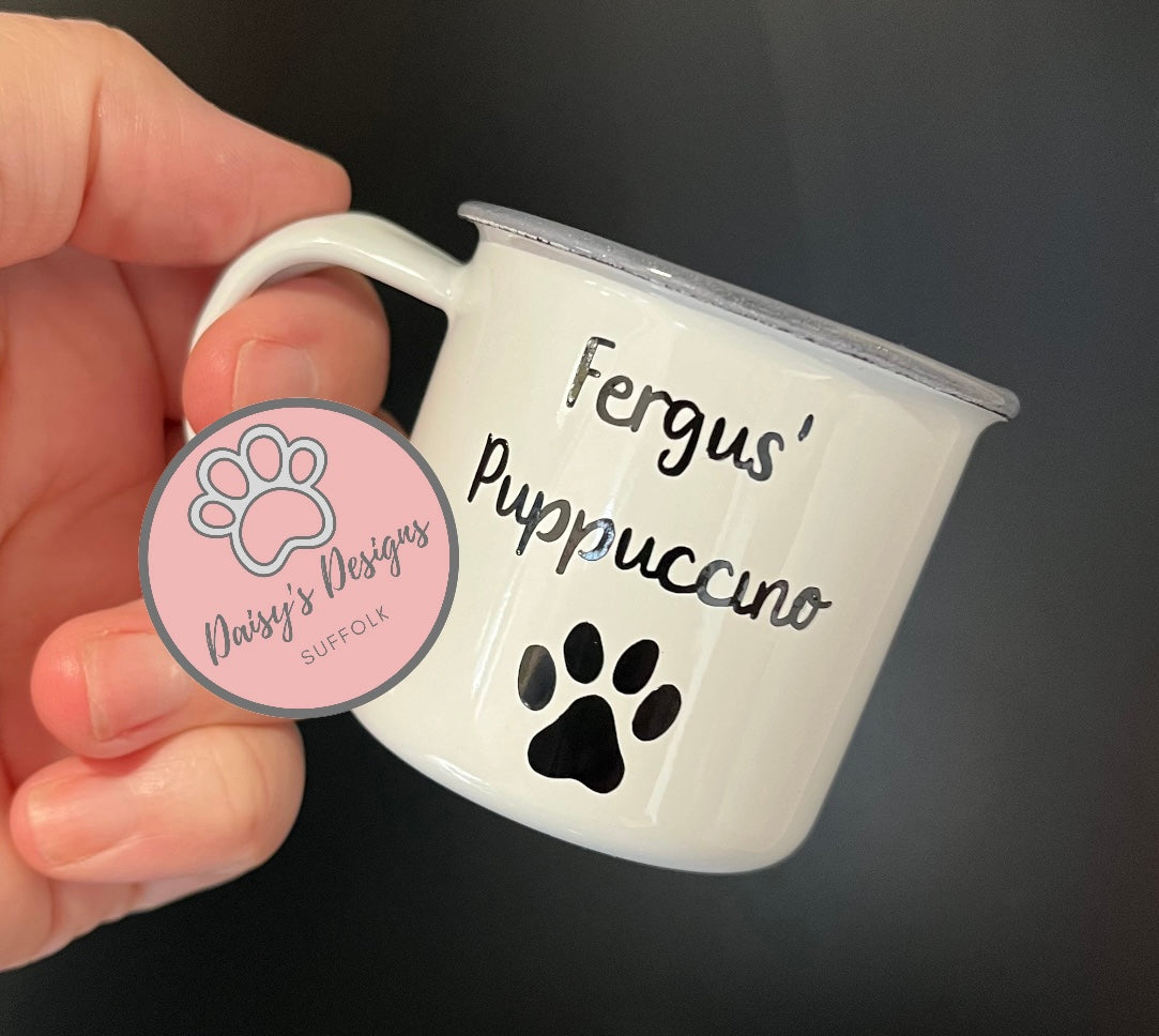 Puppuccino Cup