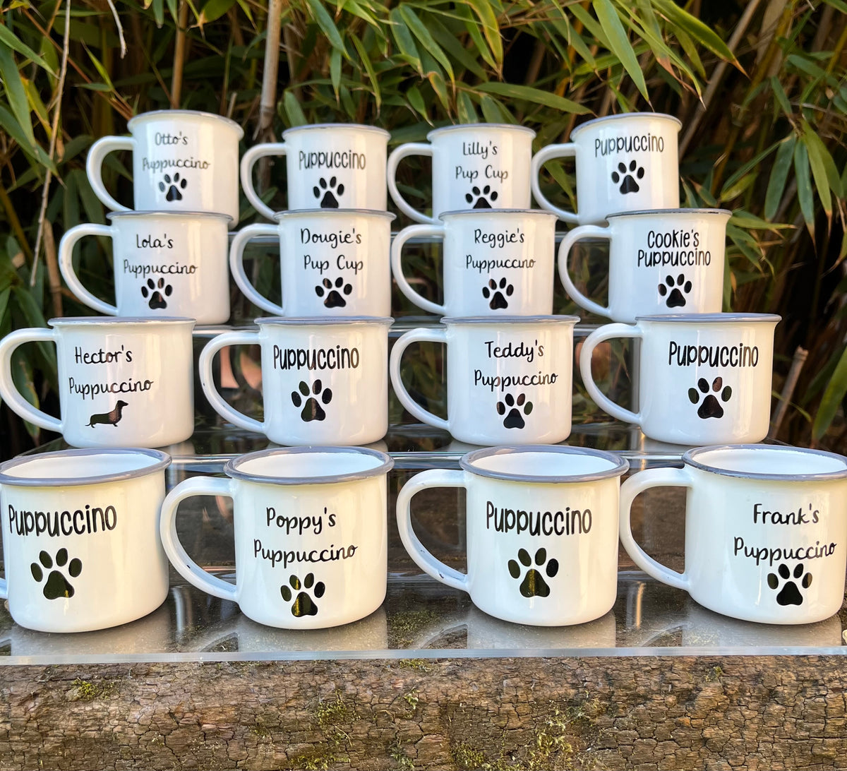 Puppuccino Cup