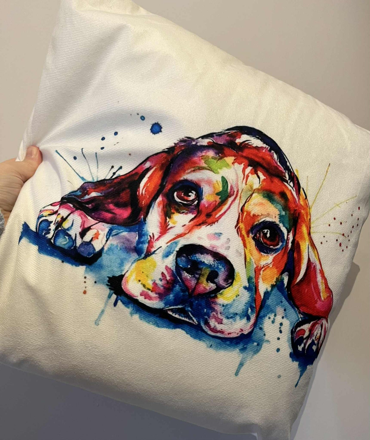 Dog Breed Cushion