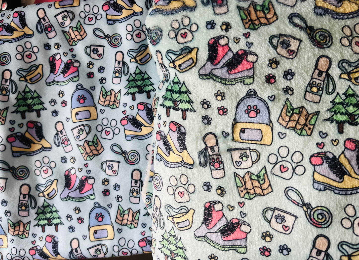 Pawventures Blanket – Handmade Comfort for Pawfect Naps