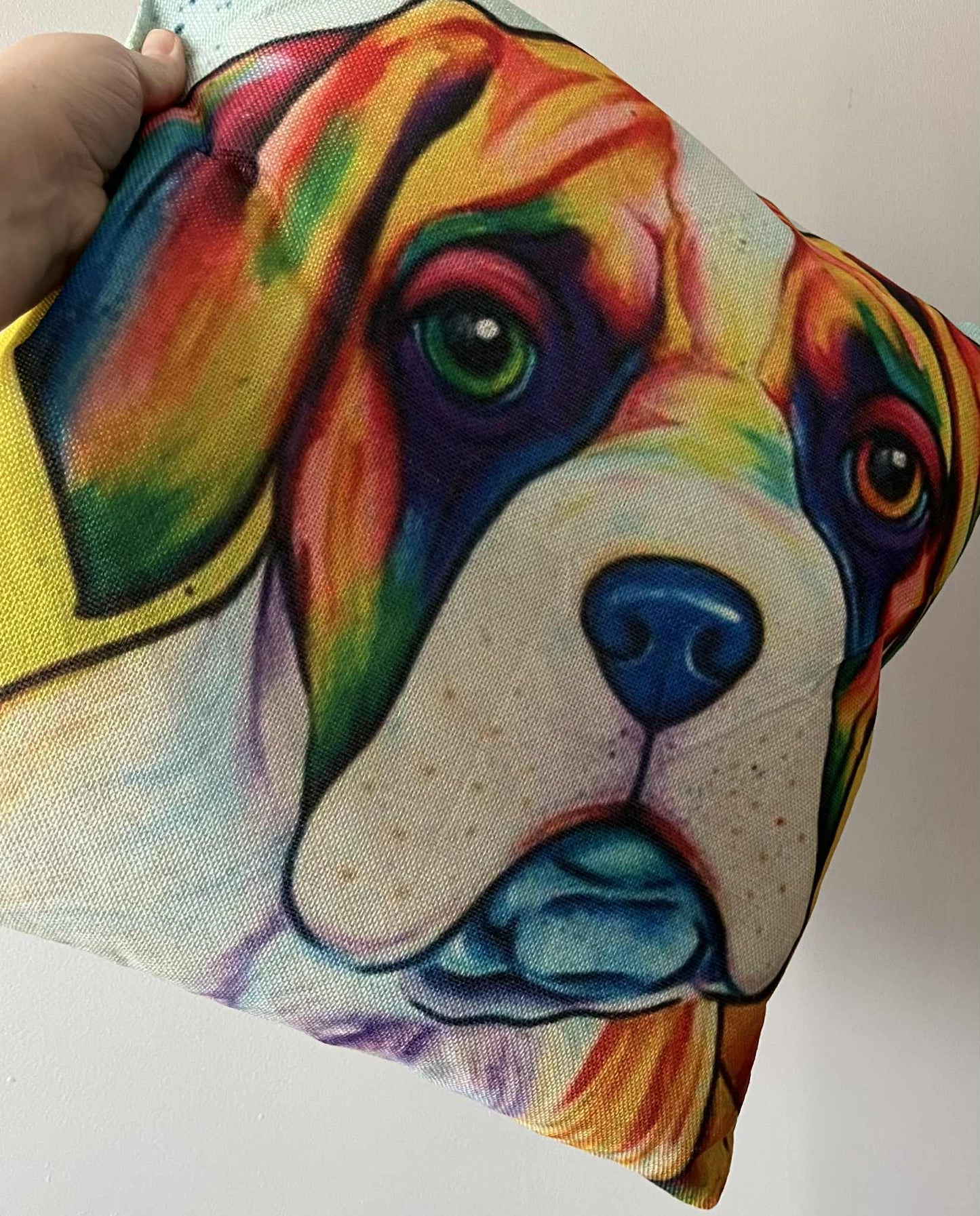 Dog Breed Cushion