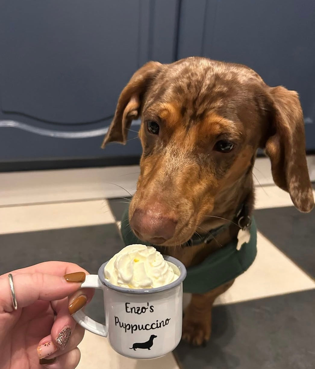 Puppuccino Cup