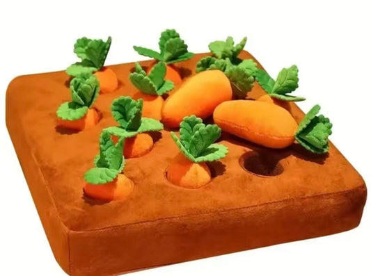 Carrot Patch Snuffle Treat Finder