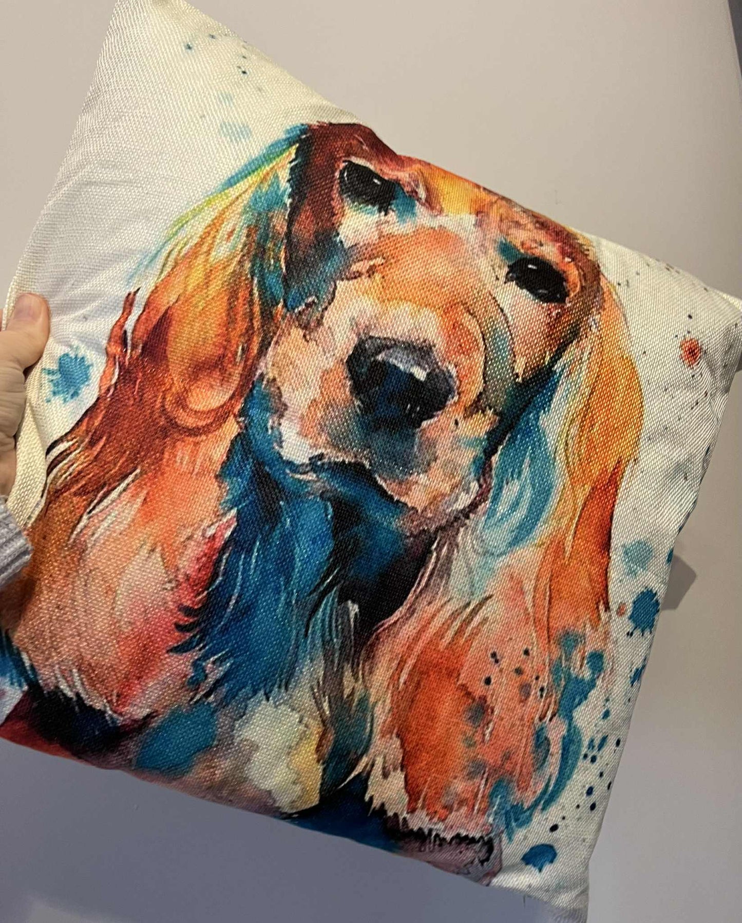 Dog Breed Cushion