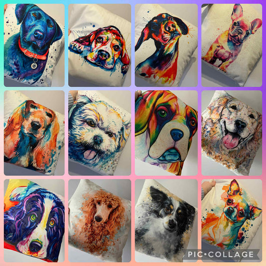 Dog Breed Cushion