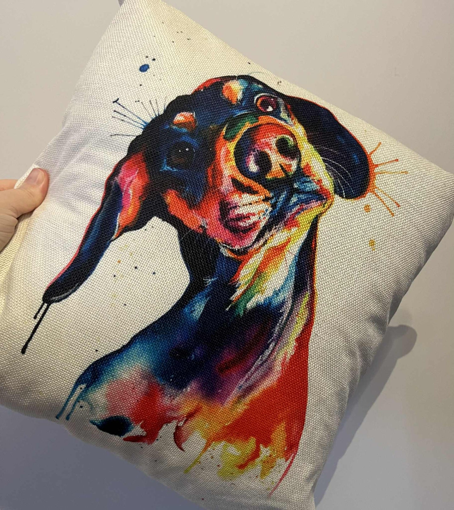 Dog Breed Cushion