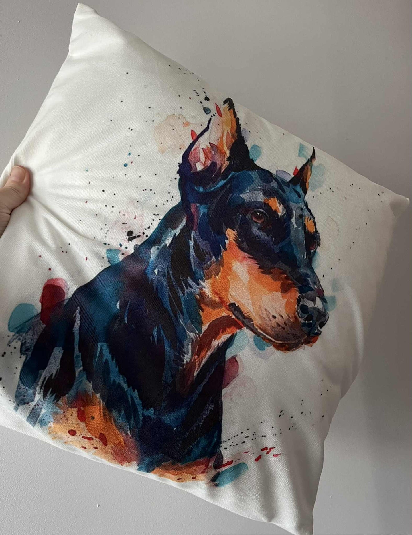 Dog Breed Cushion