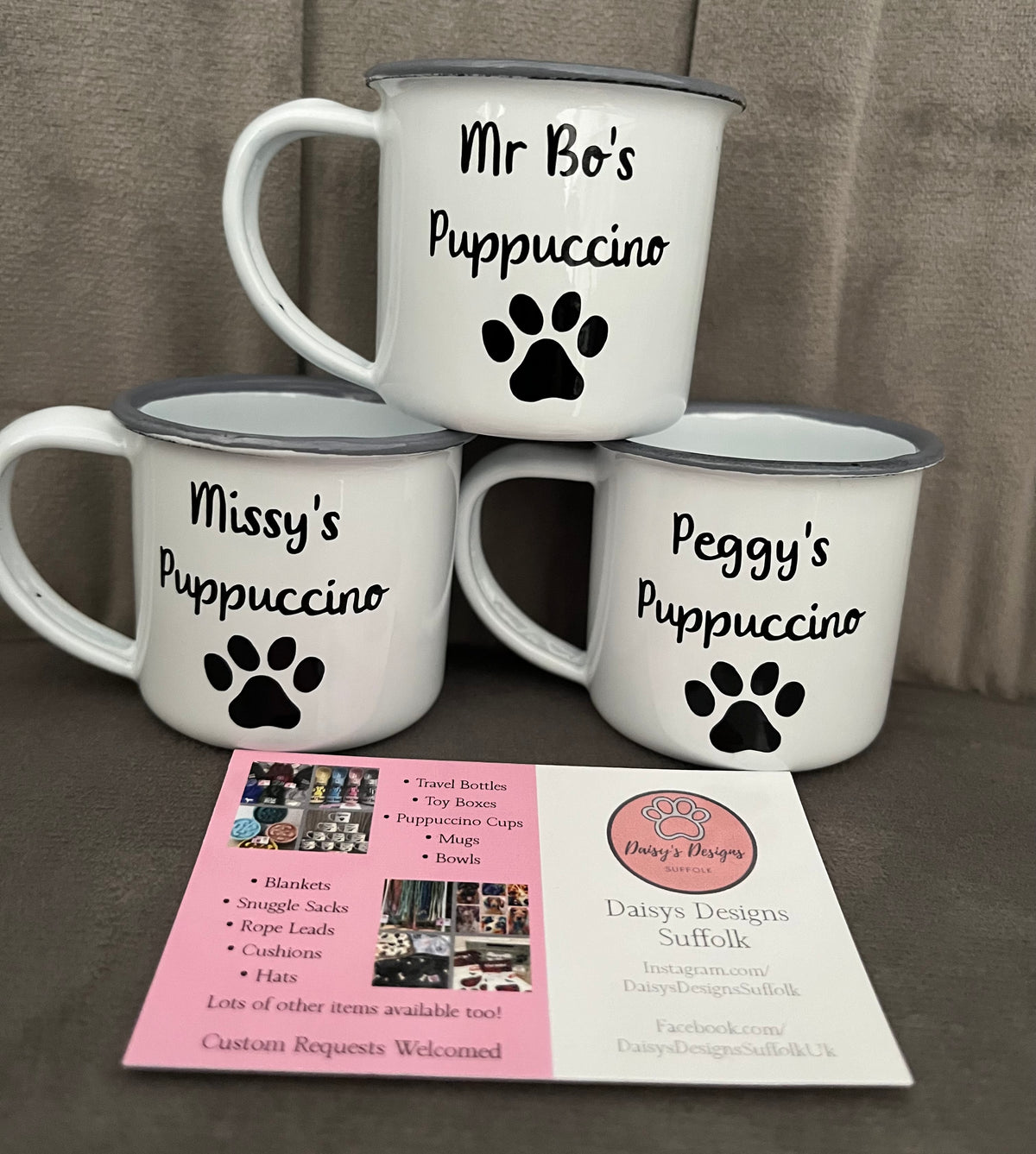 Puppuccino Cup