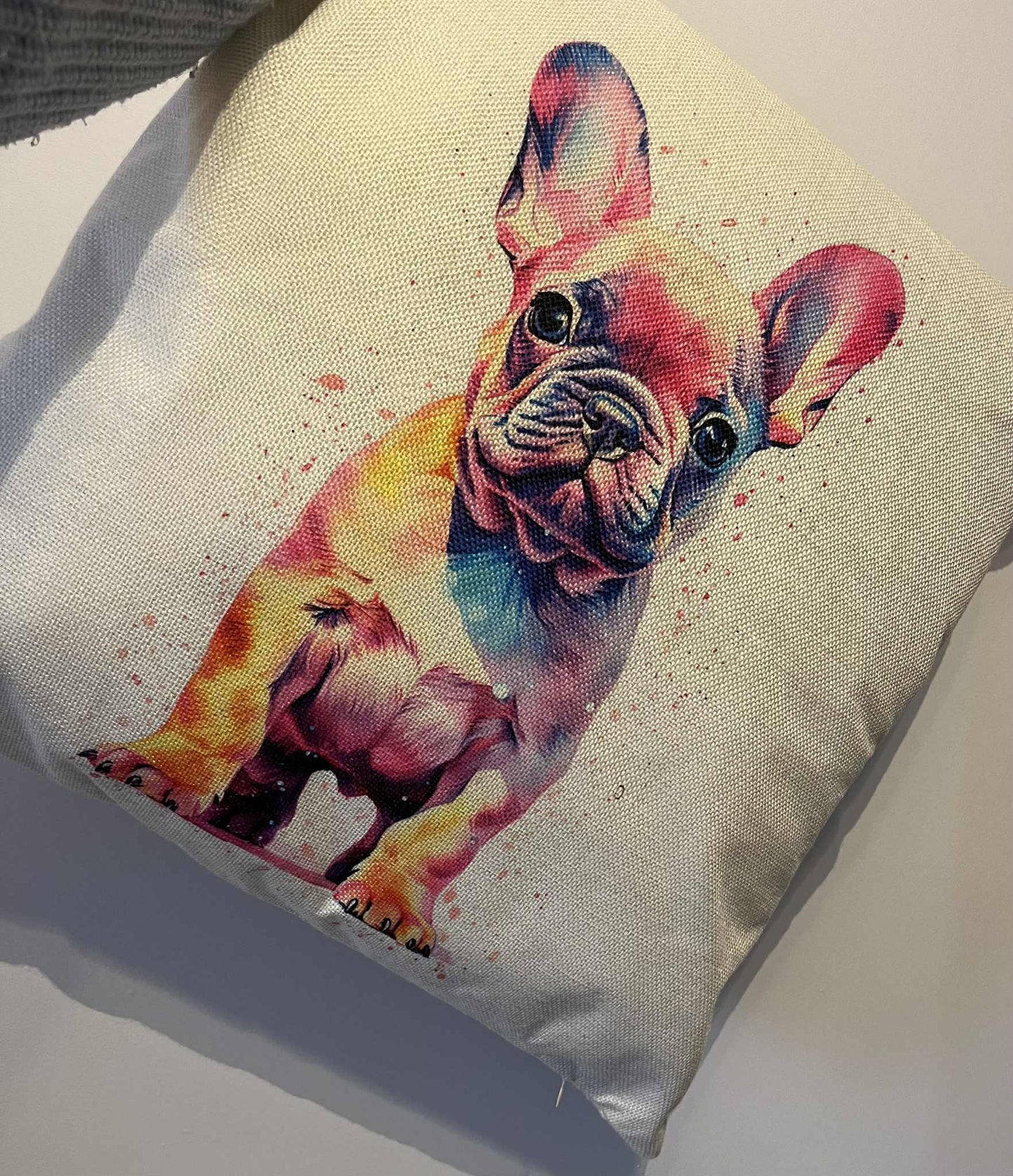 Dog Breed Cushion