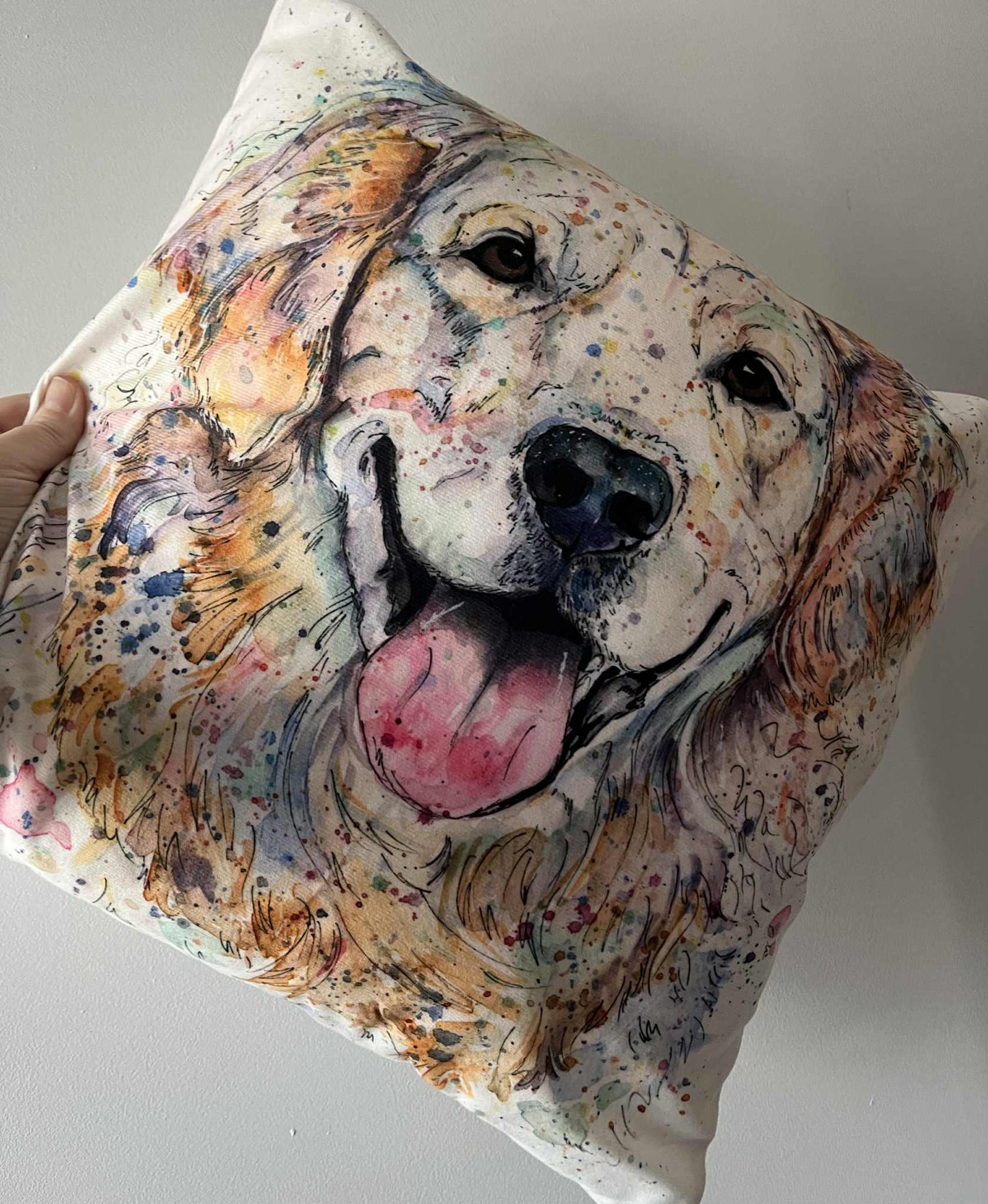 Dog Breed Cushion