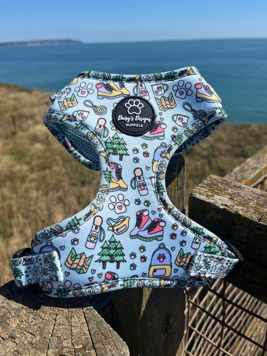 Pawventures’ Adjustable Dog Harness