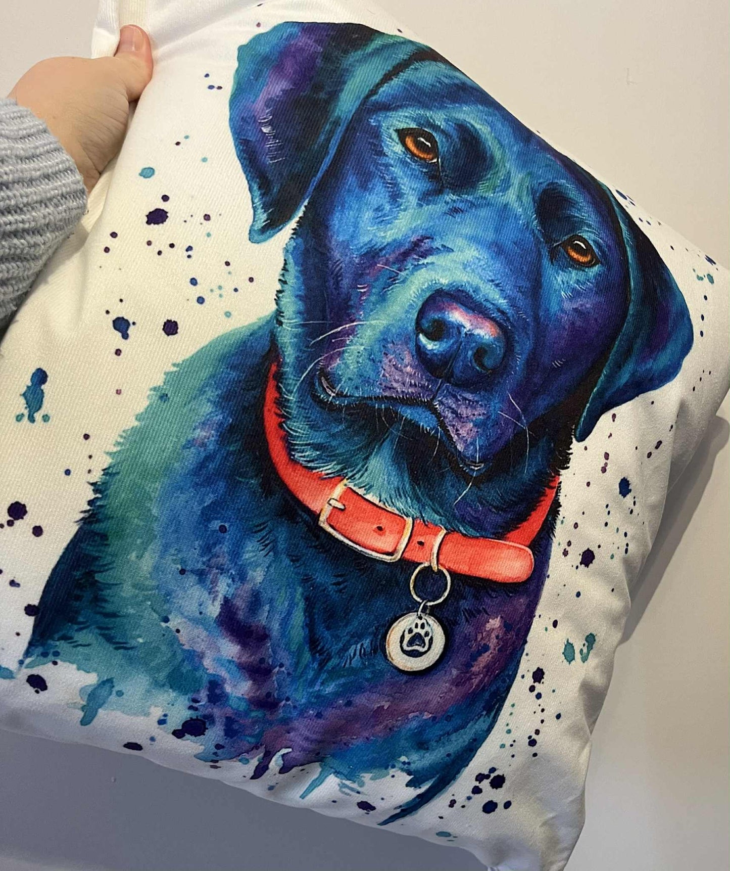 Dog Breed Cushion
