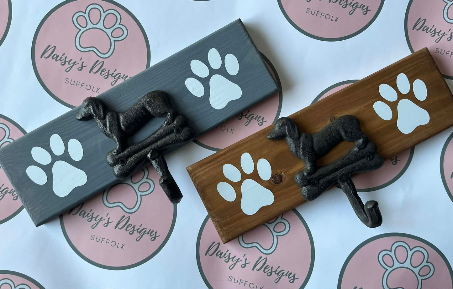 Dachshund Lead Holder