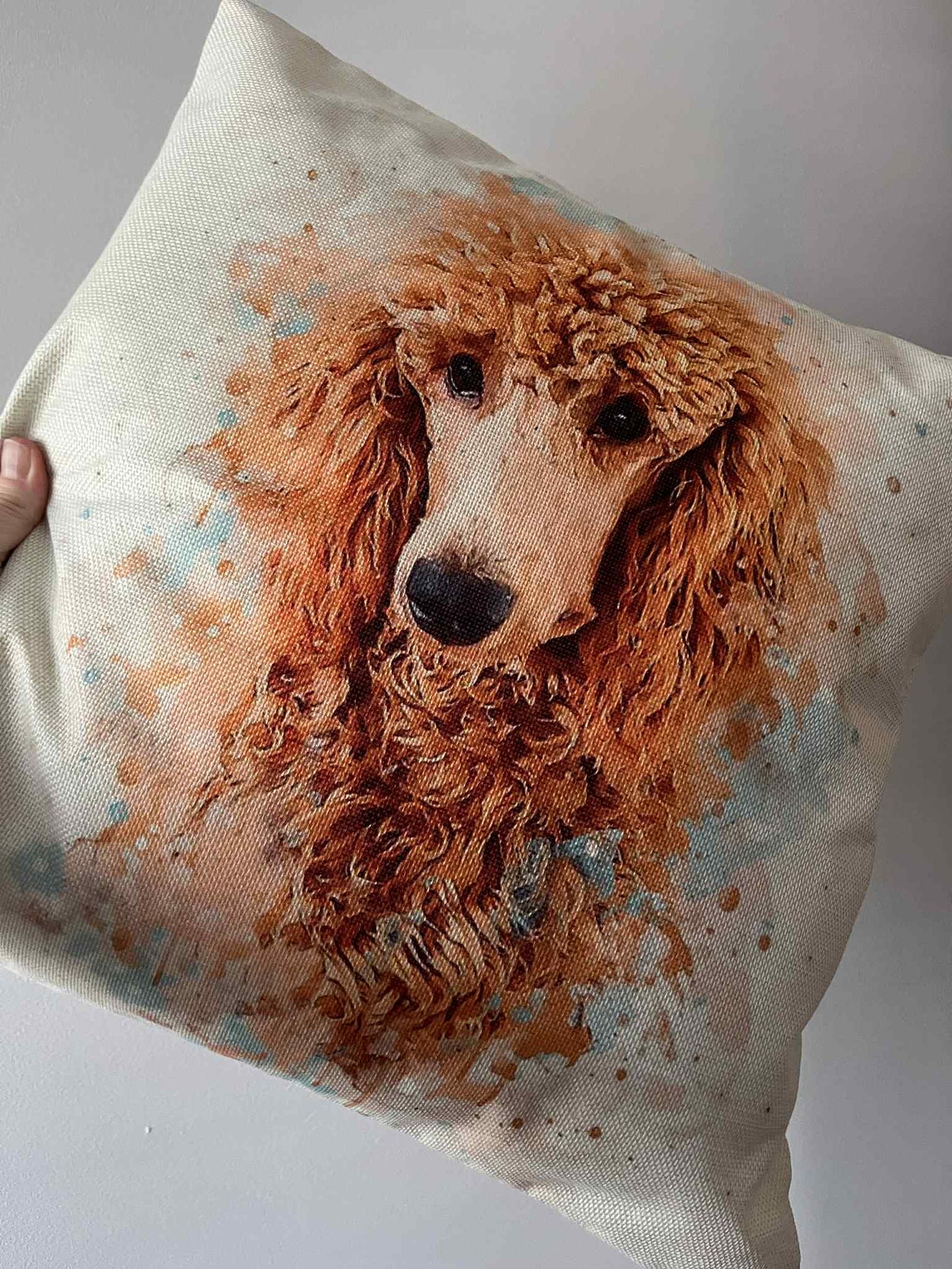 Dog Breed Cushion