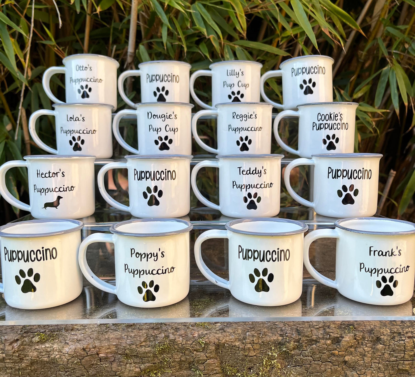 Personalised Puppuccino Cup