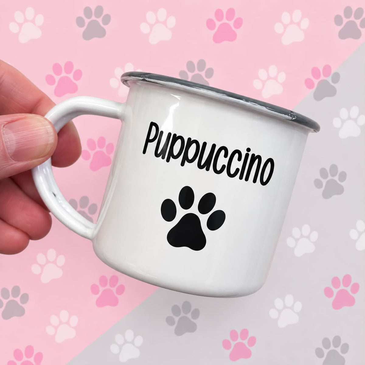 Puppuccino Cup