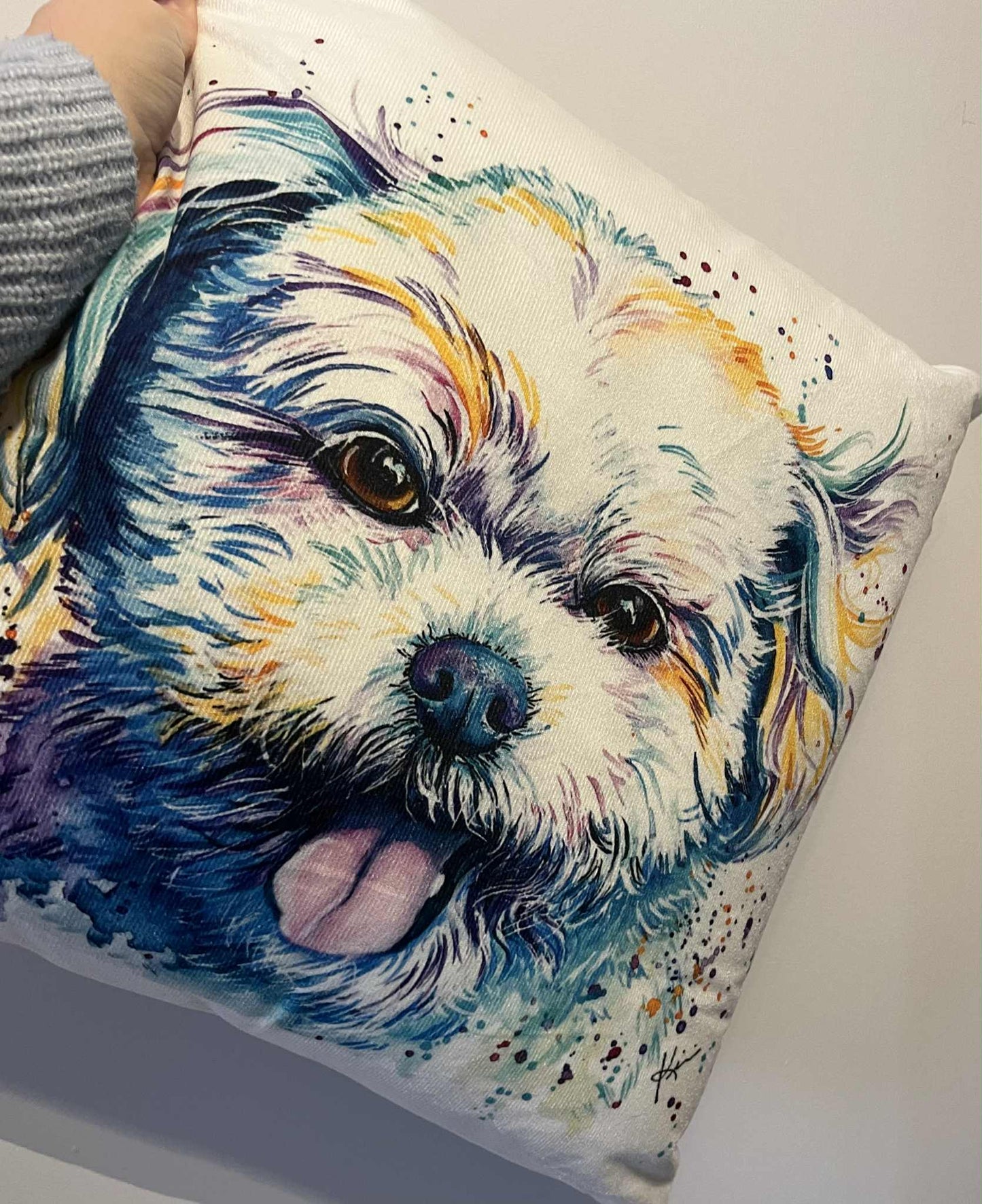 Dog Breed Cushion