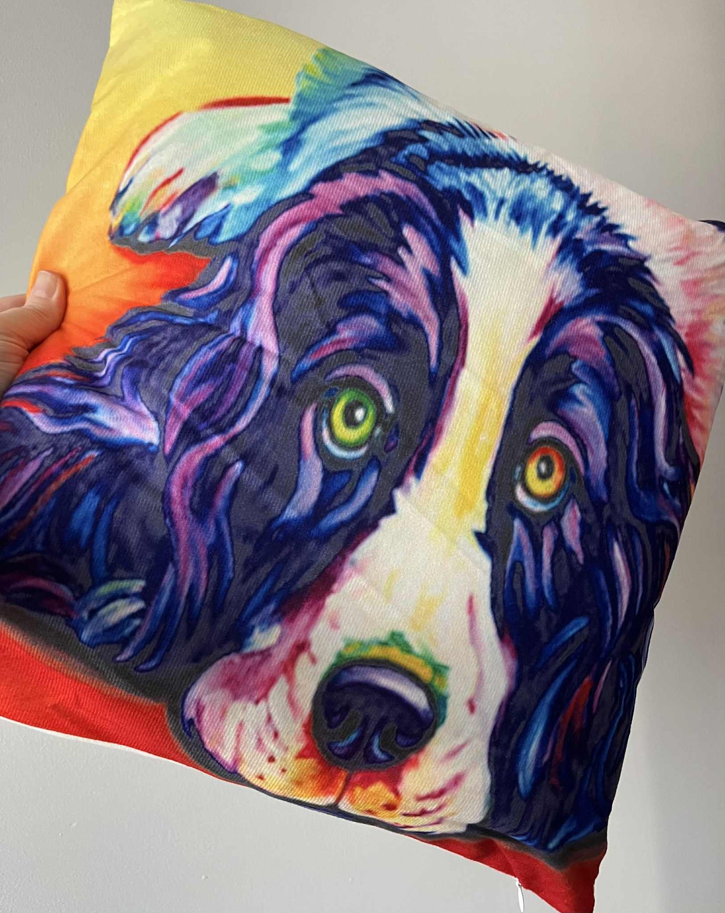 Dog Breed Cushion