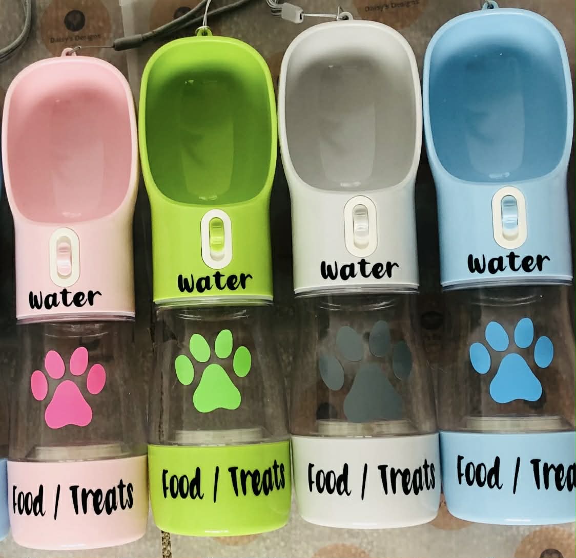 Dog Travel Bottle
