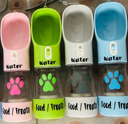 Dog Travel Bottle