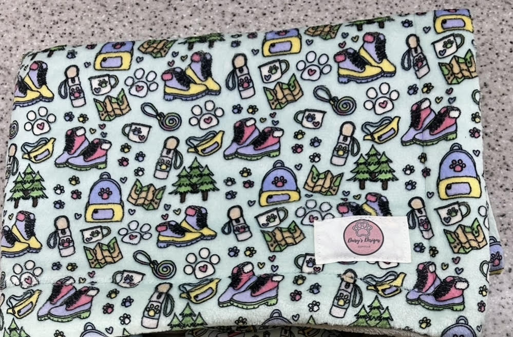 Pawventures Blanket – Handmade Comfort for Pawfect Naps