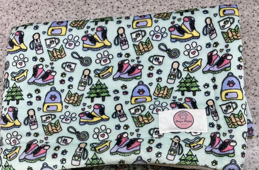 Pawventures Blanket – Handmade Comfort for Pawfect Naps